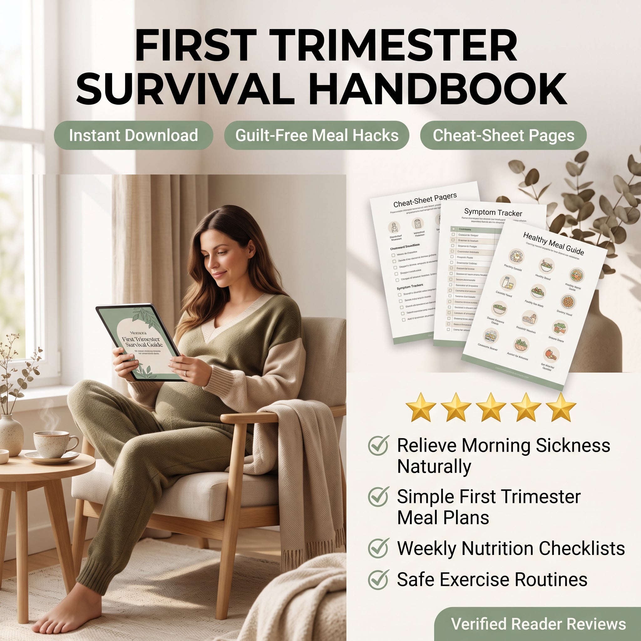 The Guilt-Free Survival Guide to Nausea & Food Aversions